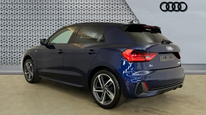 Audi A1 25 TFSI S Line 5dr Petrol Hatchback - Image 3